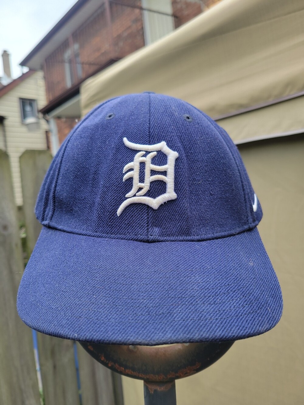 QVintage Nike Detroit Tigers Baseball Cap